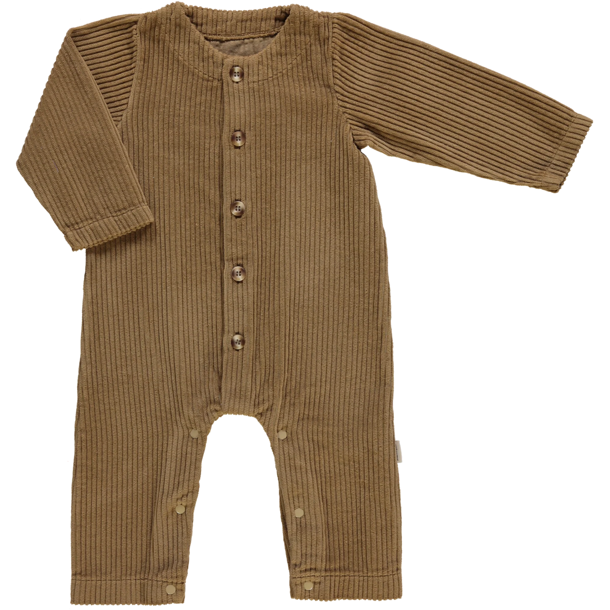 Combinaison Meleze Velours Côtelé – Dull Gold