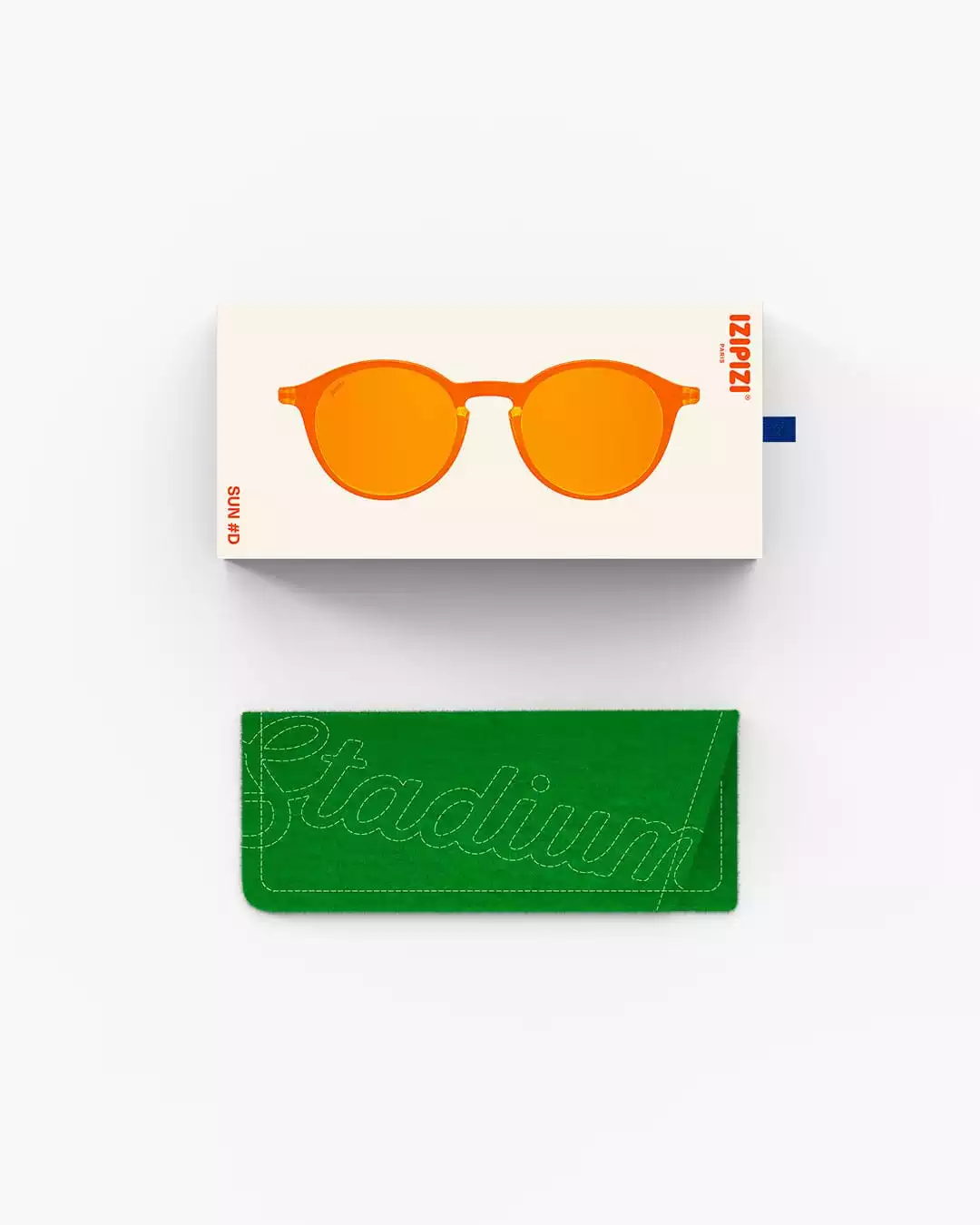 Lunettes Sun Adulte Orange Smash #D – Image 3