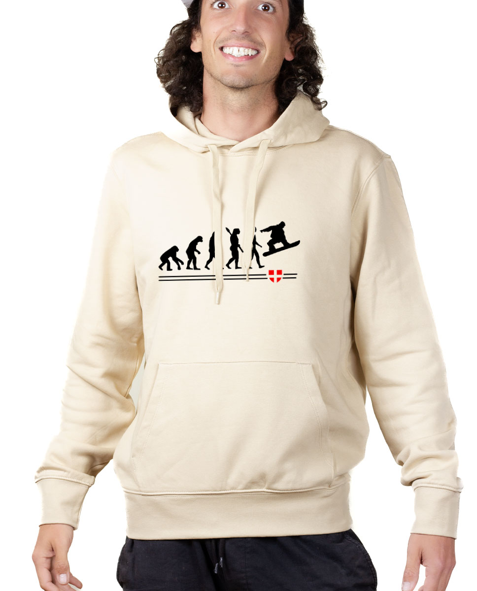 SWEAT HOMME : EVOLUTION SNOW – Image 6
