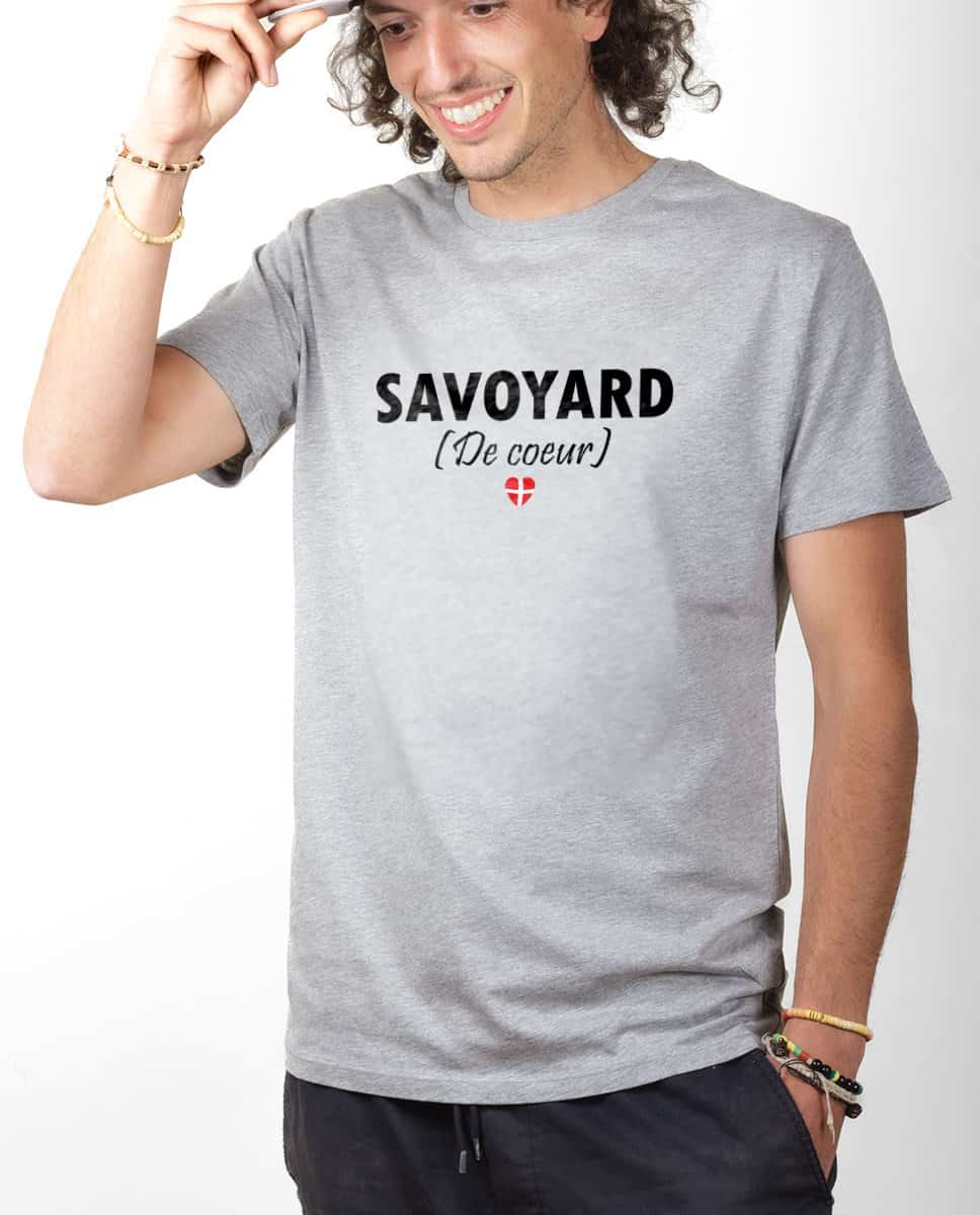 T-SHIRT HOMME : Savoyard de coeur – Image 3
