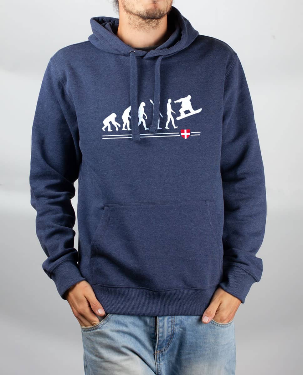 SWEAT HOMME : EVOLUTION SNOW