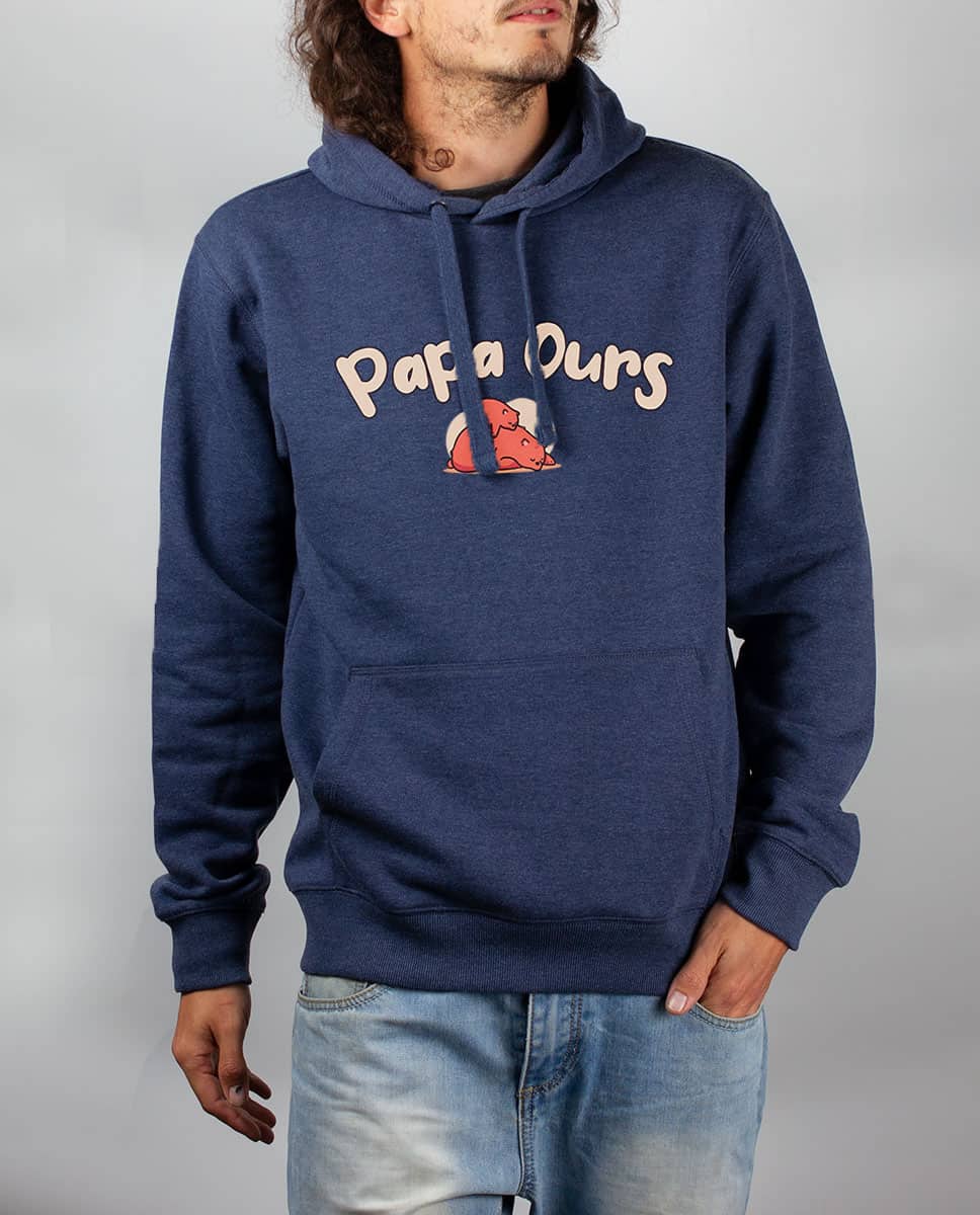 SWEAT HOMME : DIOTS VIN ROUGE CROZETS BEAUFORT – Image 7