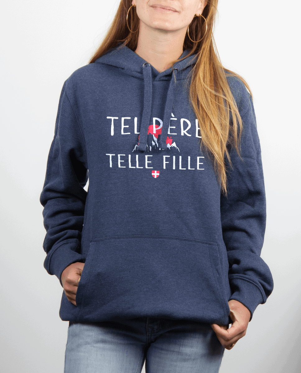 SWEAT FEMME : TEL PERE TELLE FILLE – Image 5