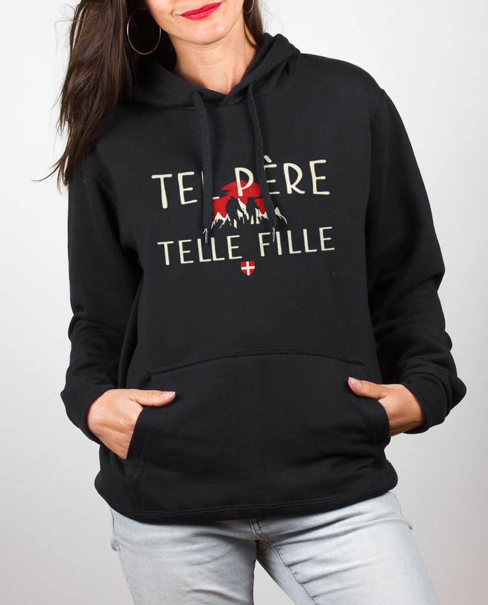 SWEAT FEMME : TEL PERE TELLE FILLE – Image 3