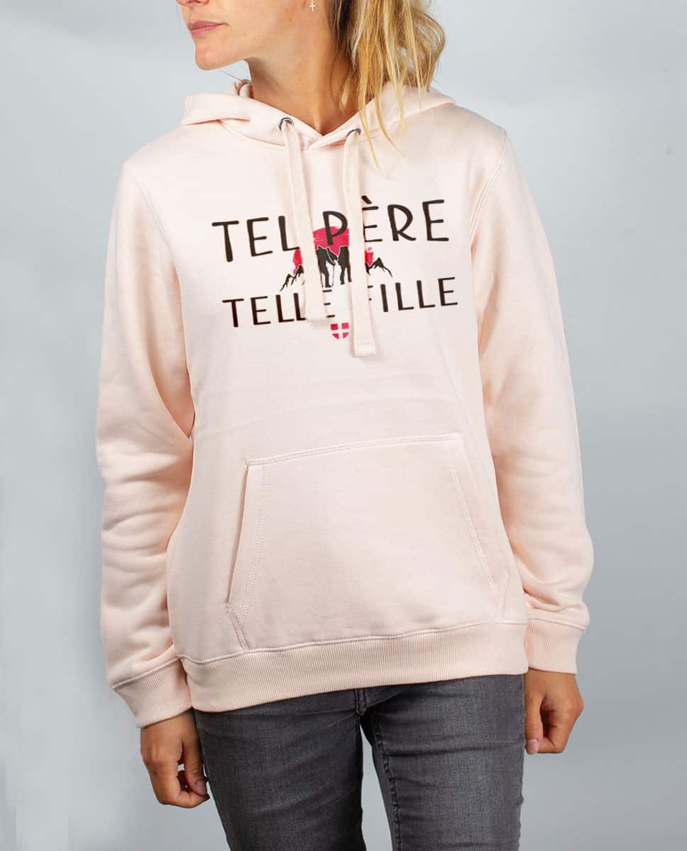 SWEAT FEMME : TEL PERE TELLE FILLE – Image 2