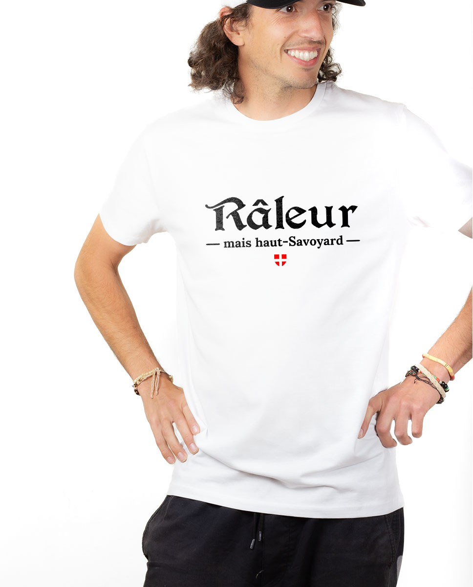 T-SHIRT HOMME : RALEUR HAUT SAVOYARD