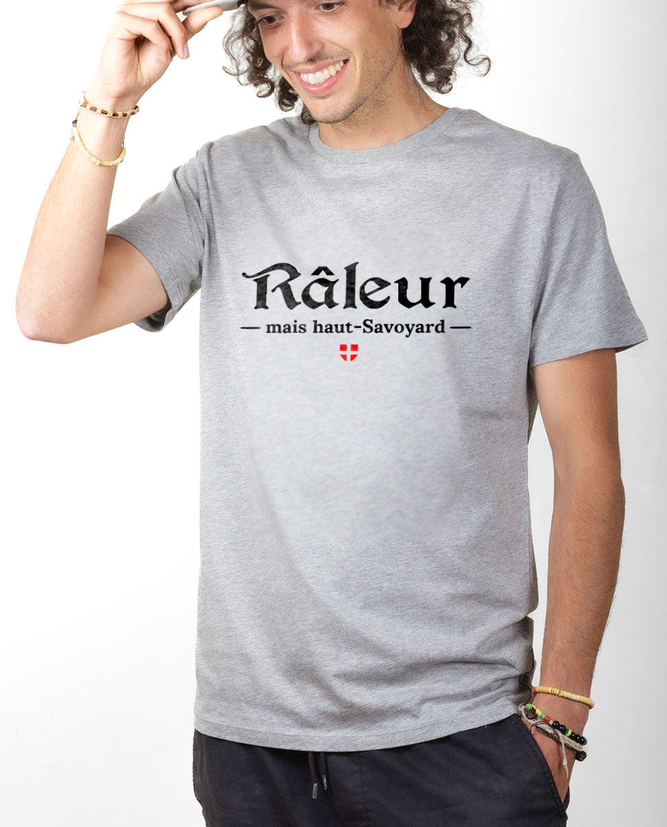 T-SHIRT HOMME : RALEUR HAUT SAVOYARD – Image 2