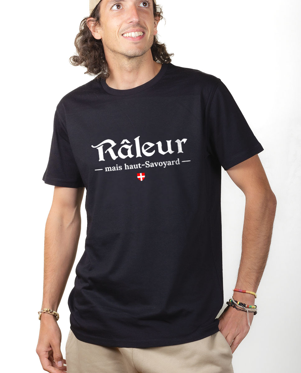 T-SHIRT HOMME : RALEUR HAUT SAVOYARD – Image 3