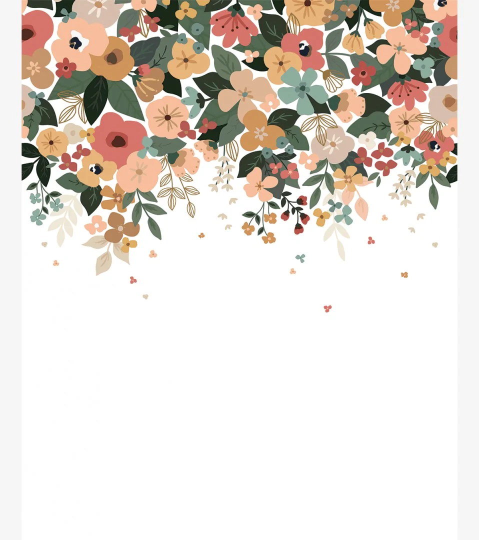 Papier Peint Bloem Grandes Fleurs - Lilipinso – Image 2
