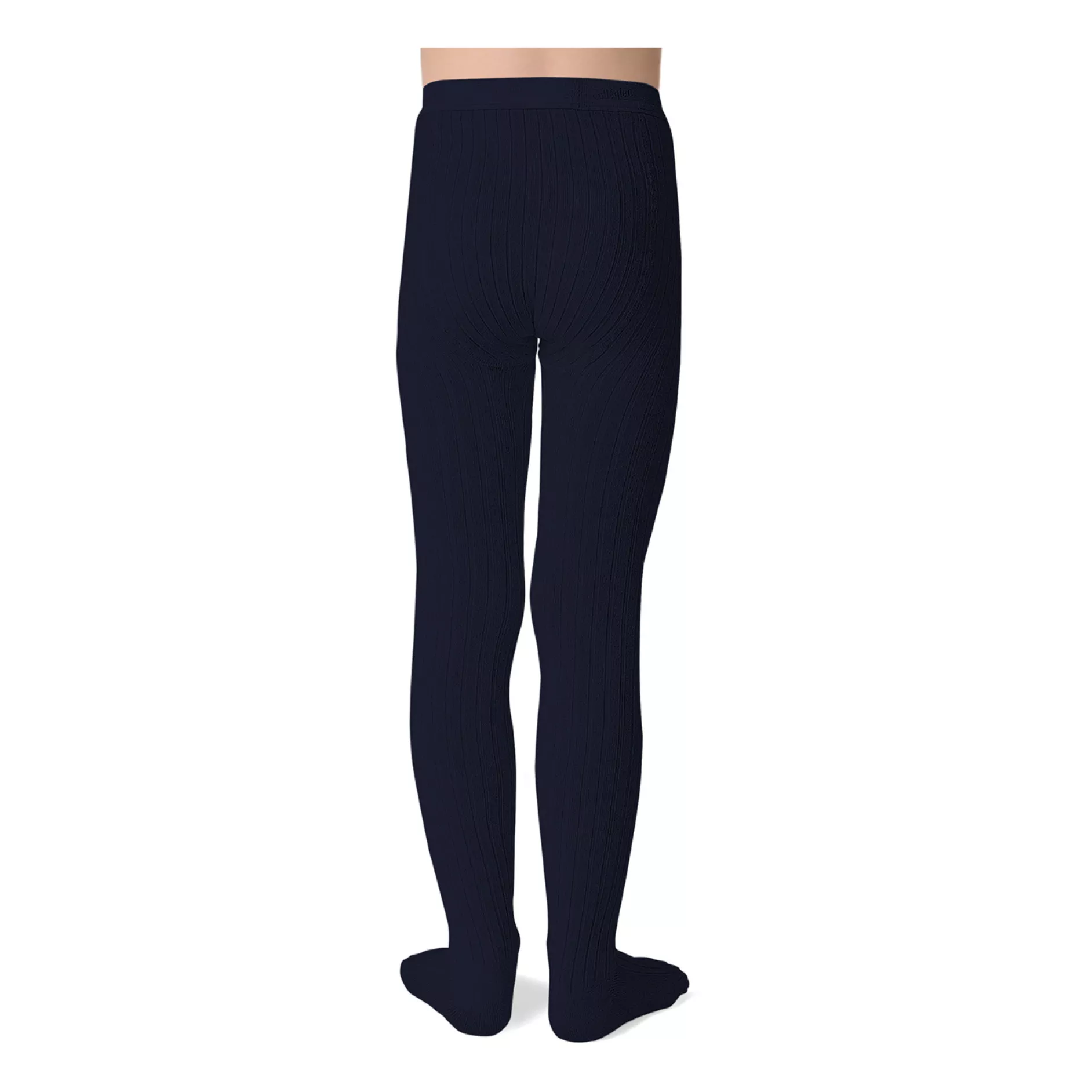 Collants à côtes Louise – Nuit étoilée – Image 2