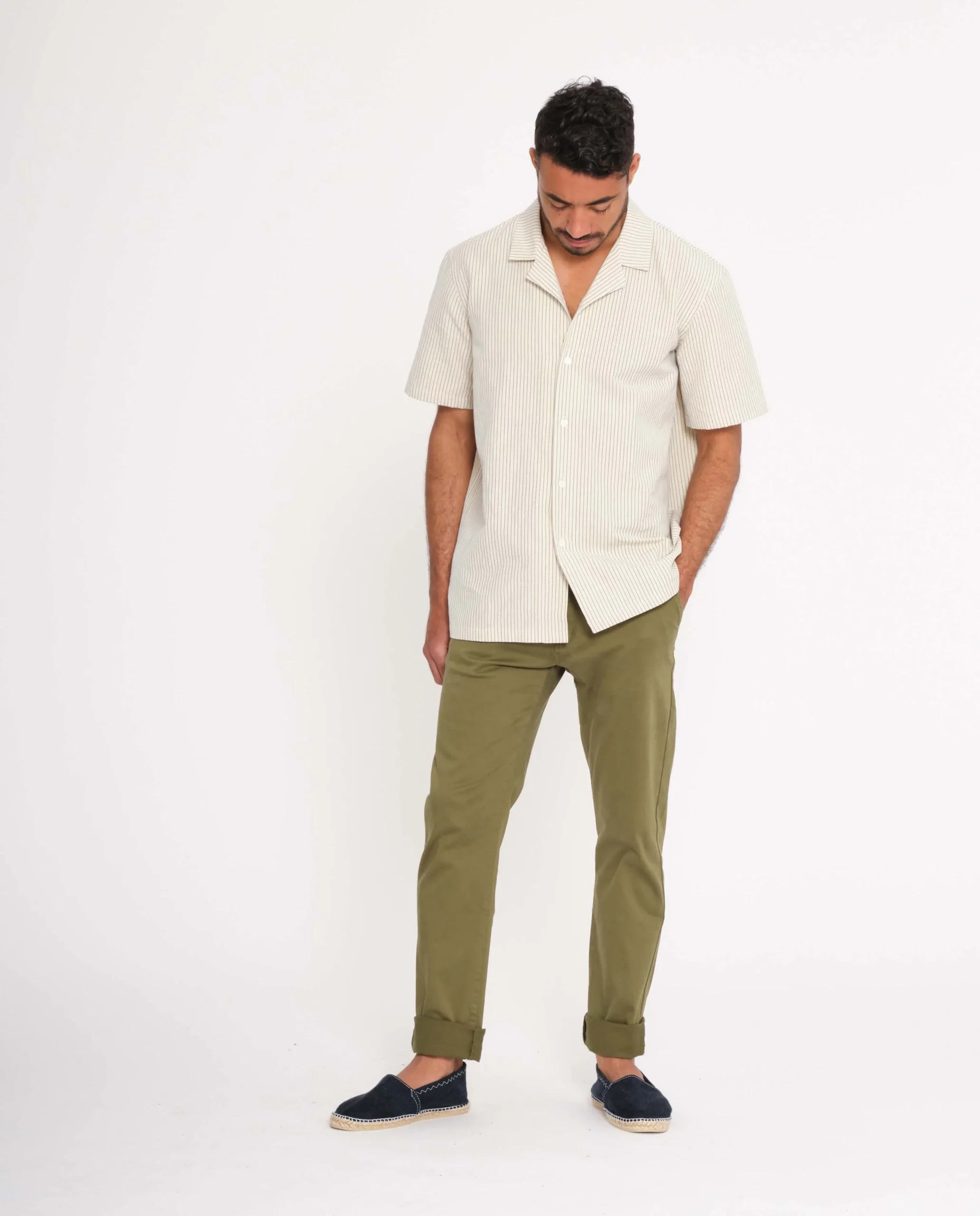 Pantalon chino en coton bio – Image 2