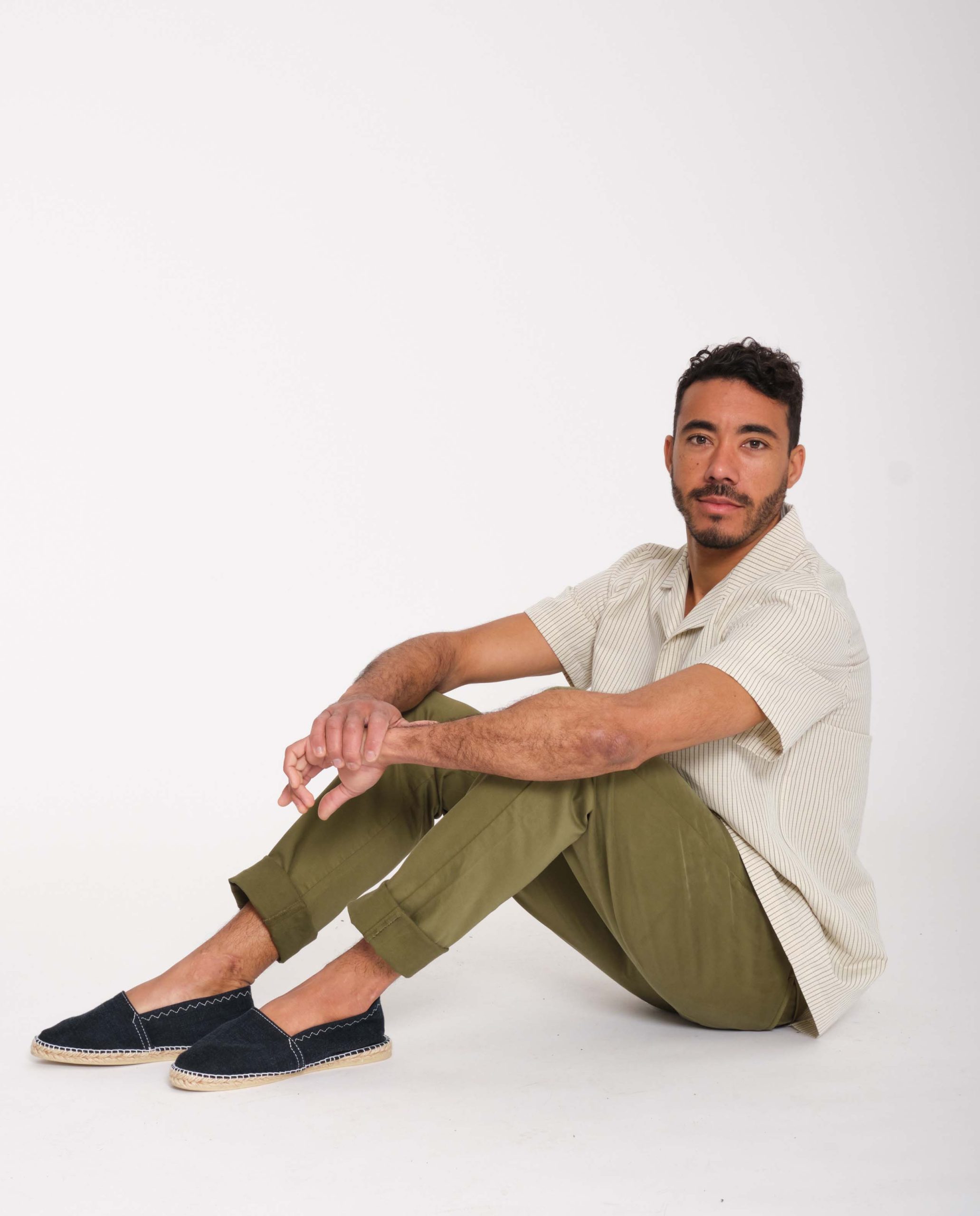 Pantalon chino en coton bio – Image 3