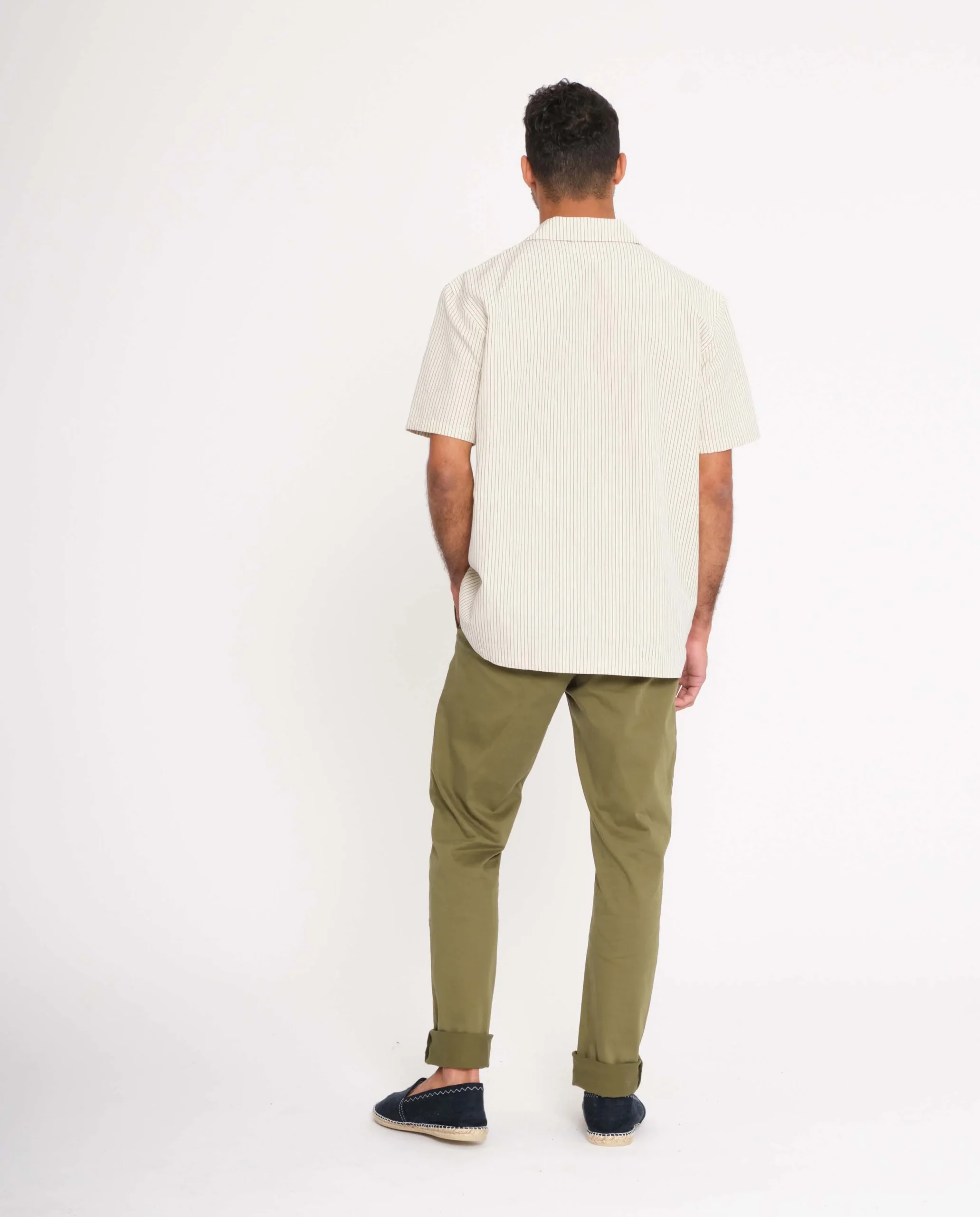 Pantalon chino en coton bio – Image 4