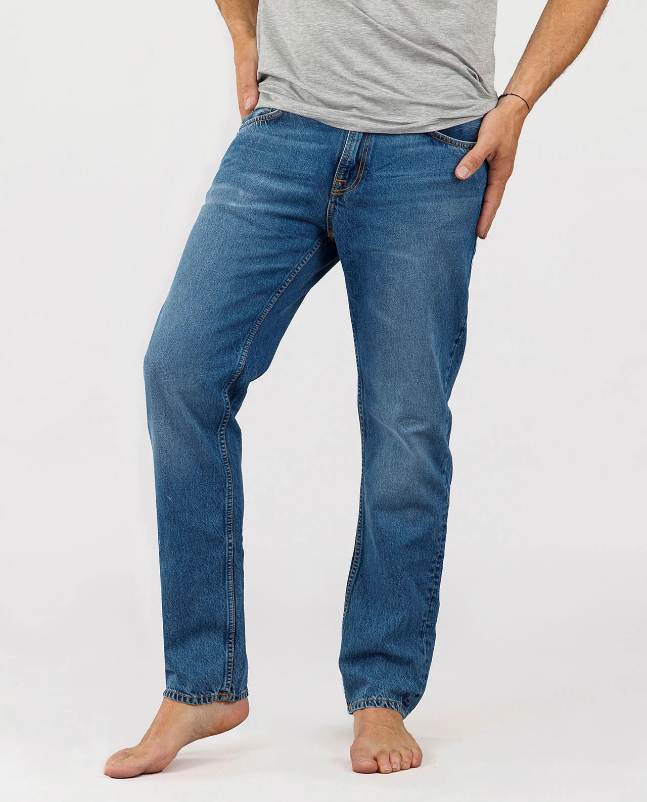 Jean en coton bio et recyclé Gritty Jackson Far Out – Image 3