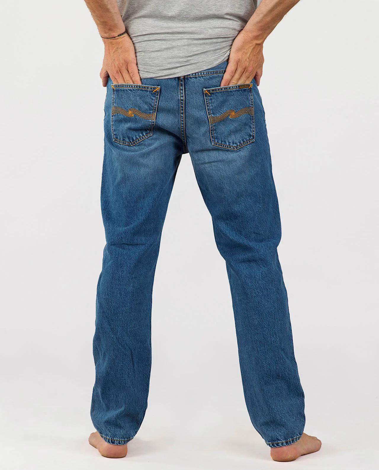 Jean en coton bio et recyclé Gritty Jackson Far Out – Image 4
