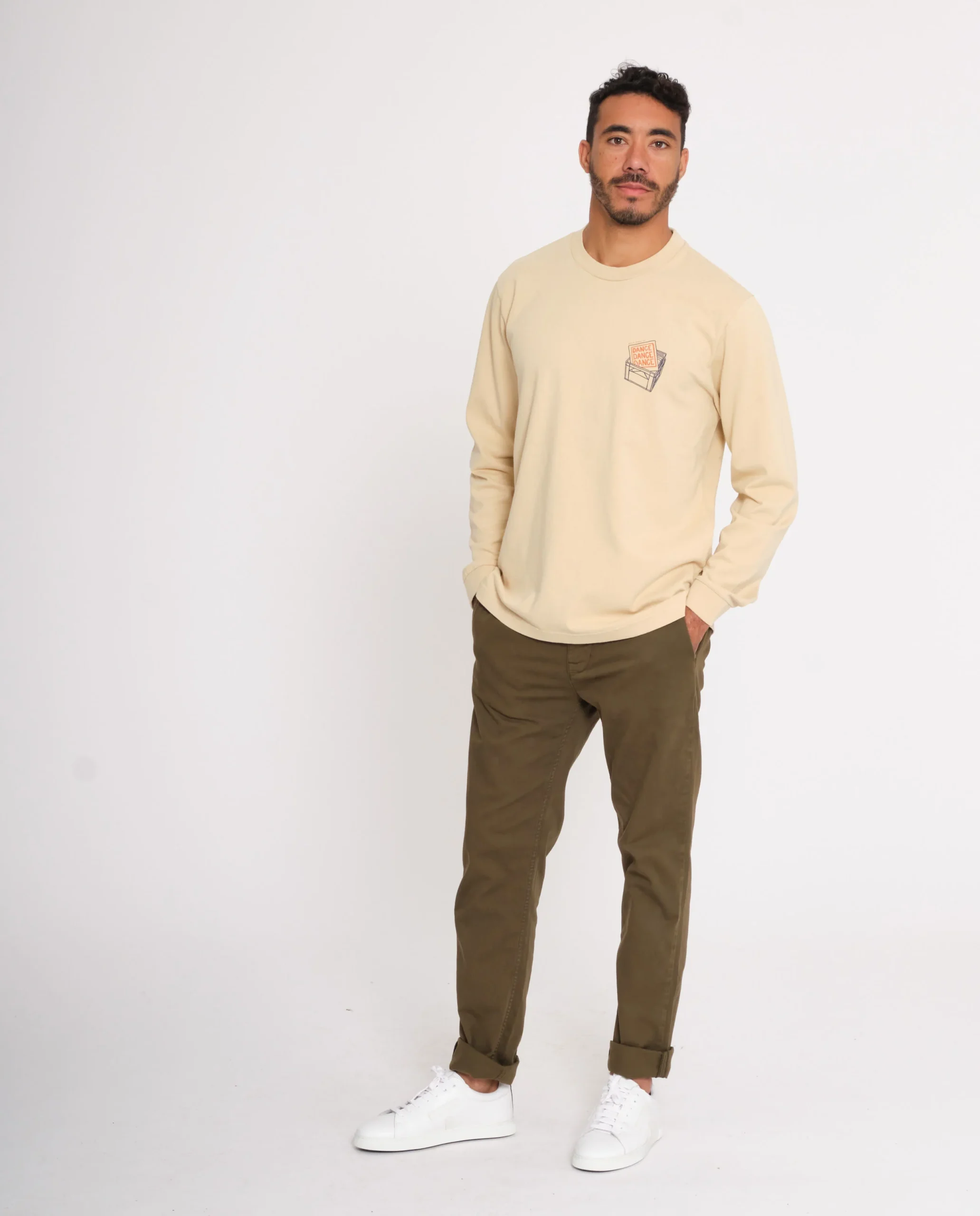 T-shirt imprimé en coton bio – Image 3