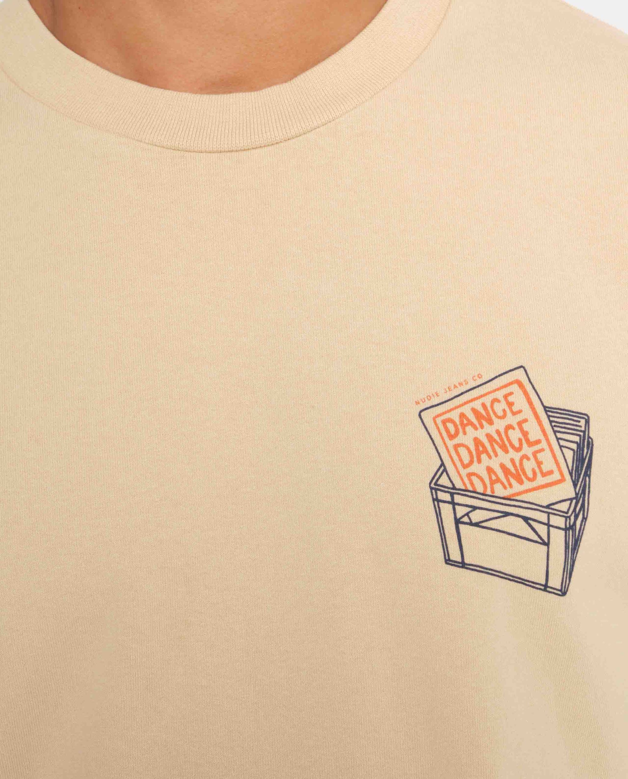 T-shirt imprimé en coton bio – Image 4