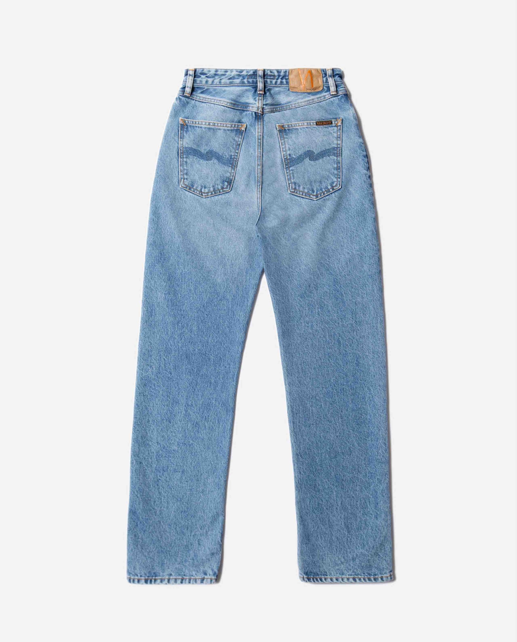 Jean droit en coton bio Lofty Lo Vintage Dreams – Image 6