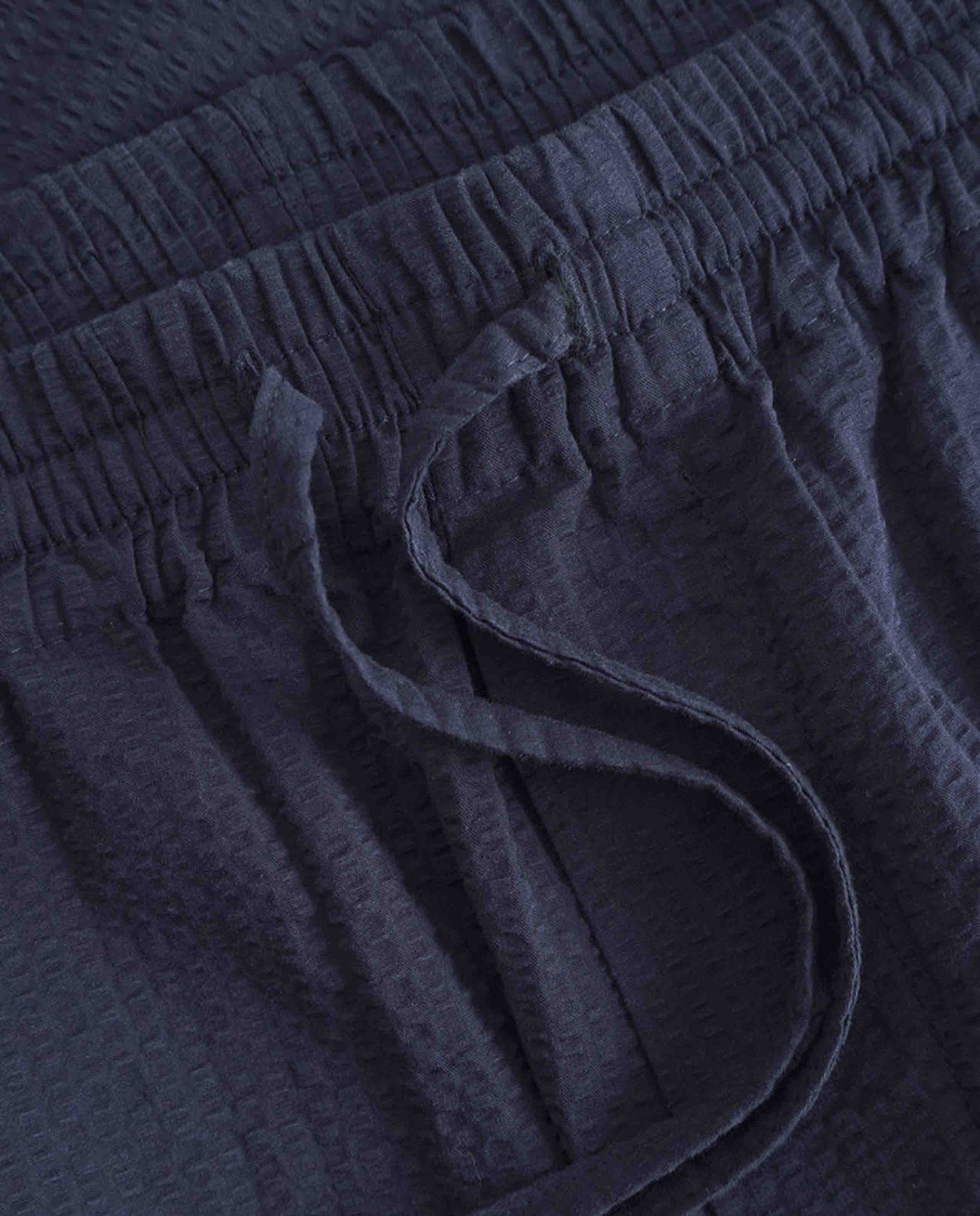 Short en coton biologique gaufré – Image 6