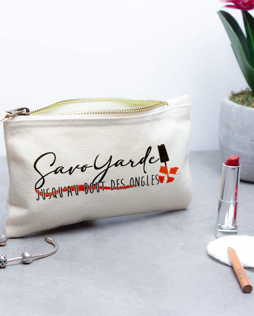 POCHETTE FEMME : SAVOYARDE JUSQU’AU BOUT DES ONGLES