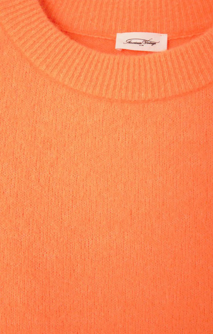 Pull Vitow Carotte Fluo Chiné - American Vintage – Image 7
