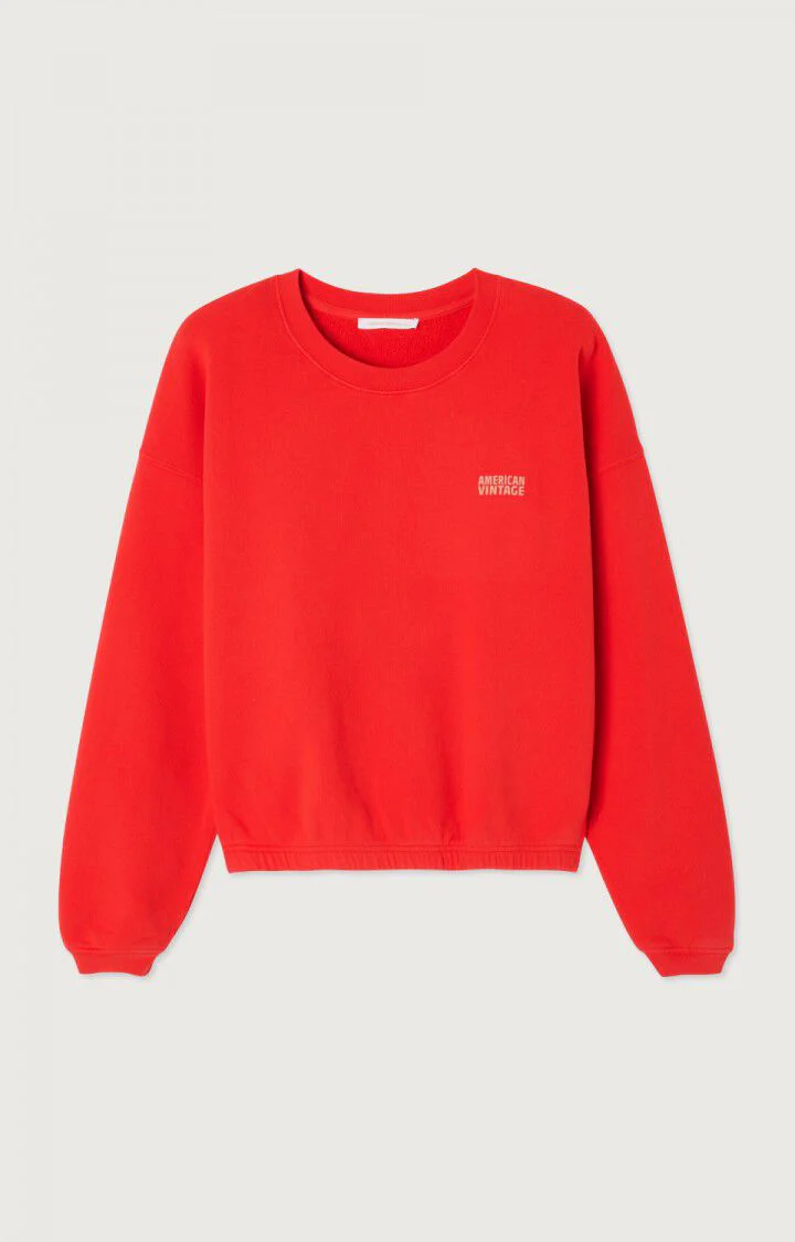 Sweat Izubird Fraise Vintage - American Vintage – Image 5