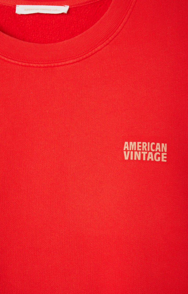 Sweat Izubird Fraise Vintage - American Vintage – Image 6