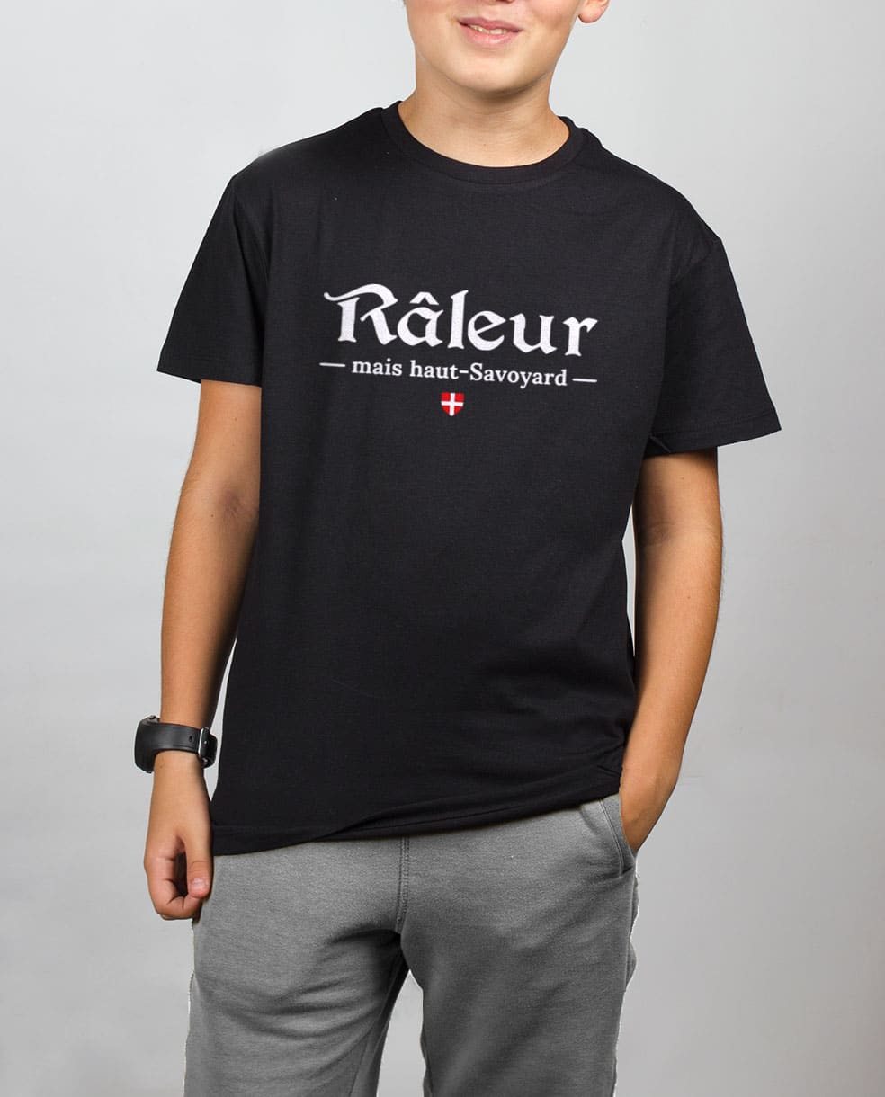 T SHIRT ENFANT : RALEUR MAIS HAUT SAVOYARD